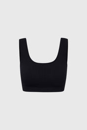 Sostén Mujer Peto Rib Negro
