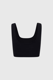 Sostén Mujer Peto Rib Negro
