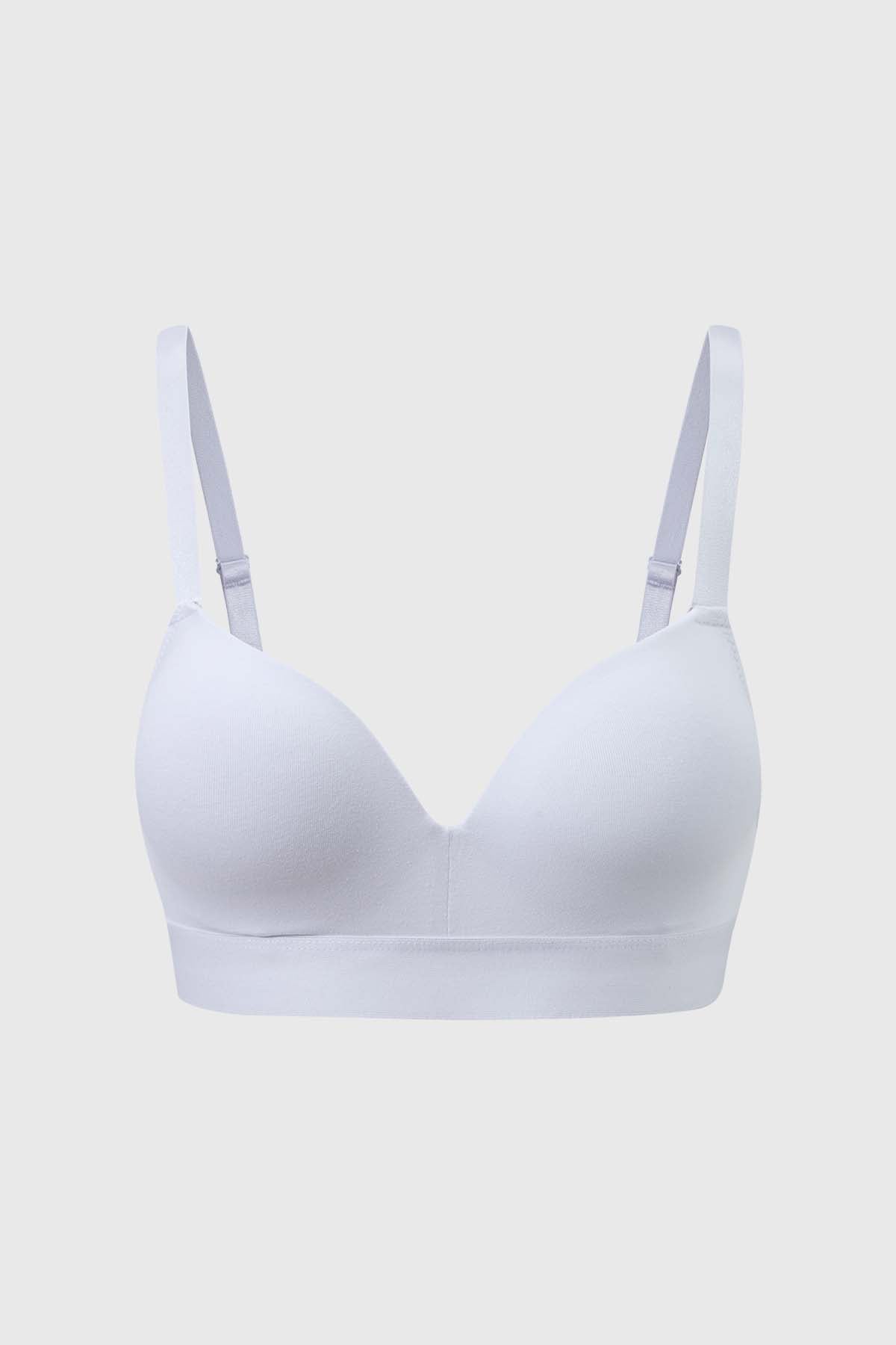 Sostén Mujer Copa Soft Blanco