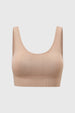 Sostén Mujer Peto Detalle Encaje Camel