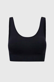 Sostén mujer peto detalle encaje negro