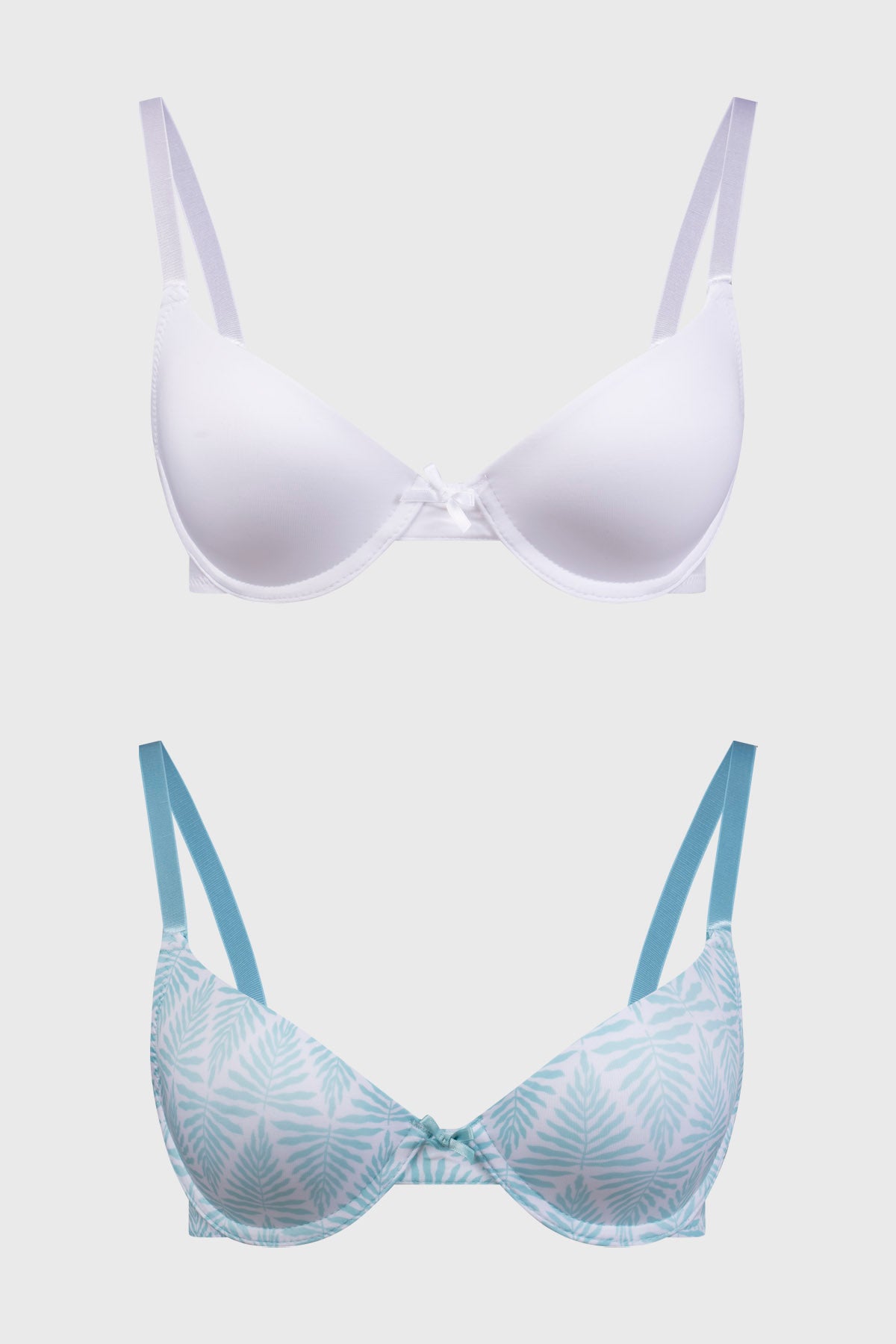Sostén Mujer Bipack Copa Soft Estampado Aqua