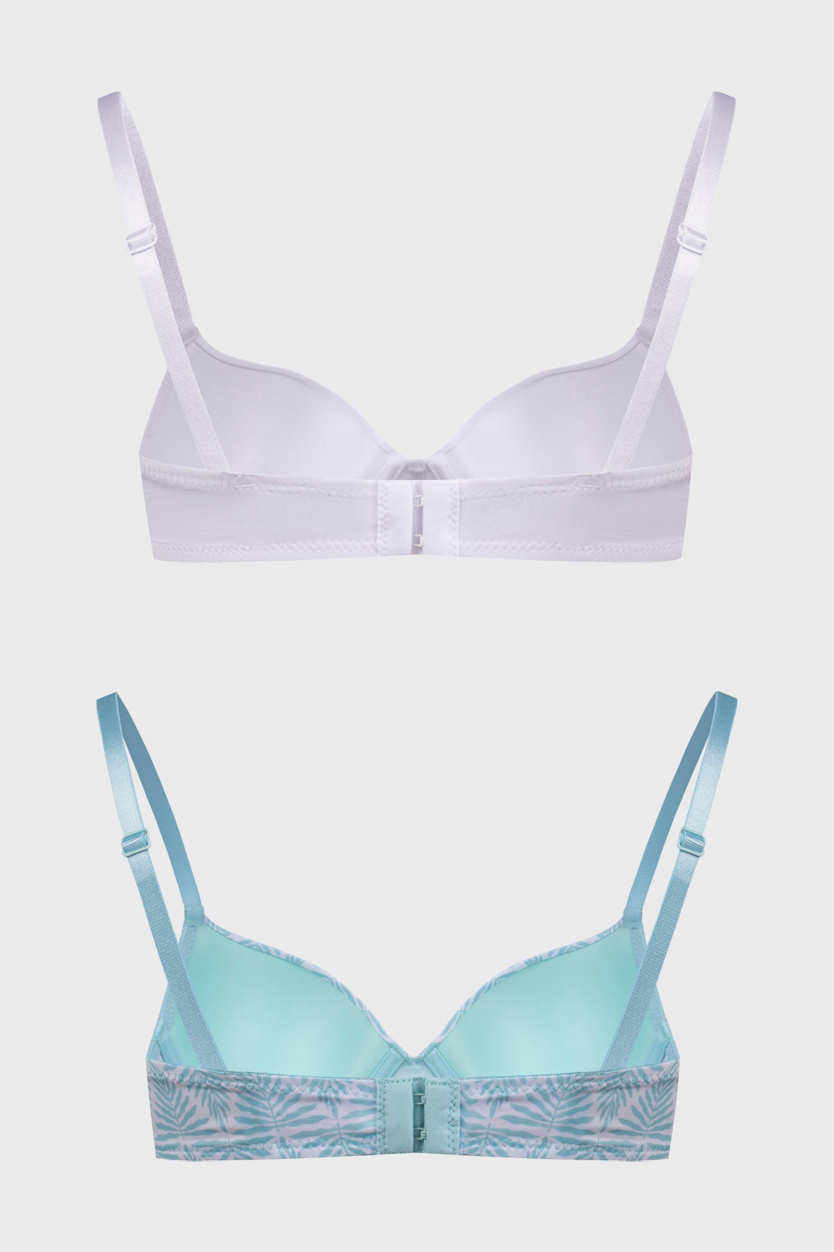 Sostén Mujer Bipack Copa Soft Estampado Aqua