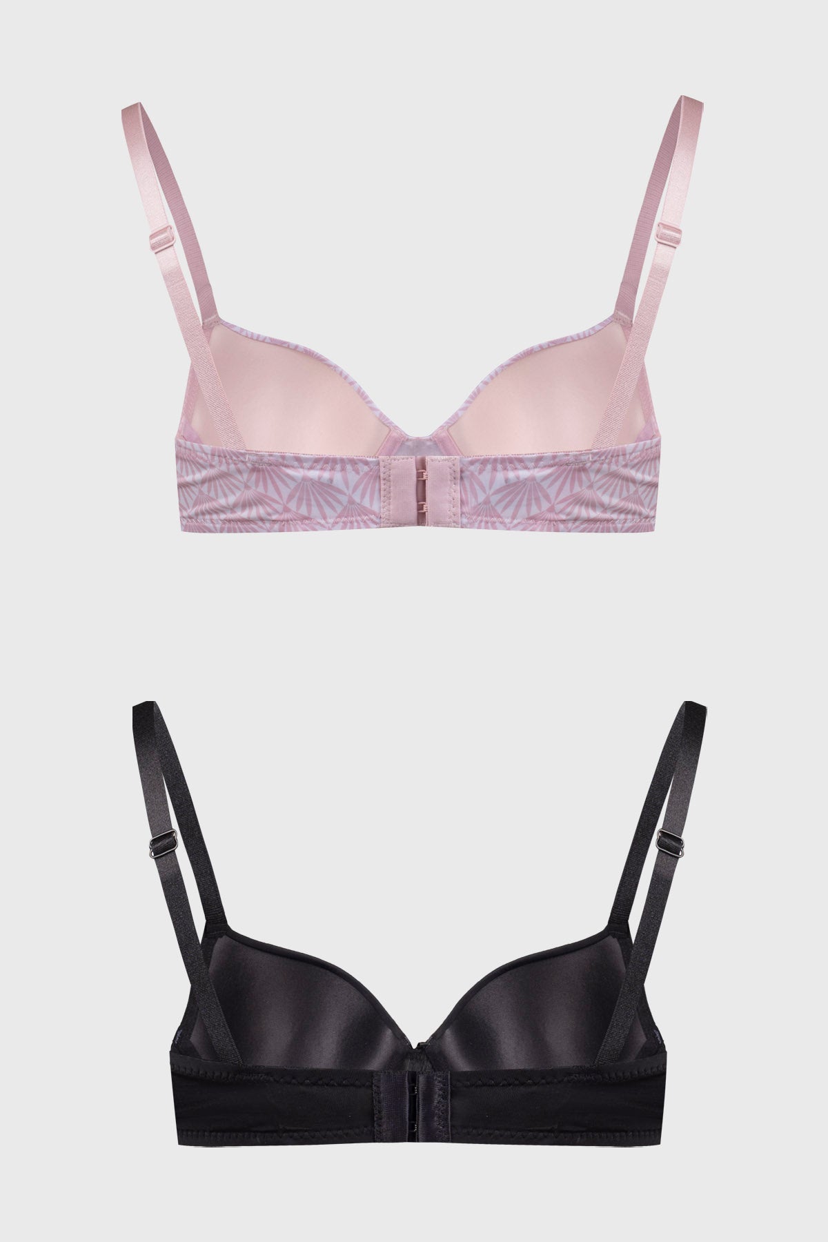 Sostén Mujer Bipack Copa Soft Estampado Palo Rosa
