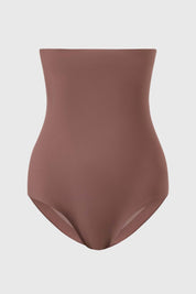 Calzón Mujer Control Abdomen Café Claro