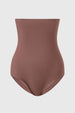 Calzón Mujer Control Abdomen Café Claro