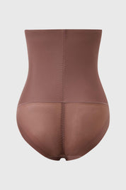 Calzón Mujer Control Abdomen Café Claro