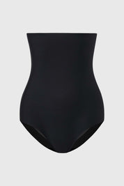 Calzón Mujer Control Abdomen Negro