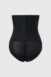 Calzón Mujer Control Abdomen Negro
