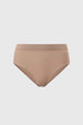 Calzón mujer pantaleta liso café claro