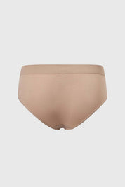 Calzón mujer pantaleta liso café claro