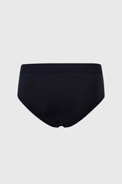 Calzón Mujer Pantaleta Liso Negro