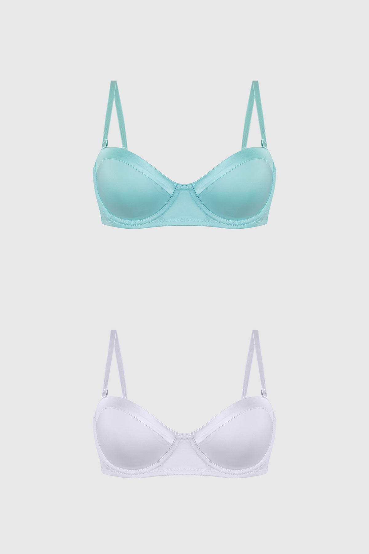 Sostén Mujer Copa Soft Strapless Blanco