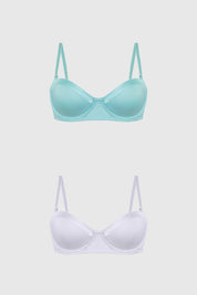 Sostén Mujer Copa Soft Strapless Blanco