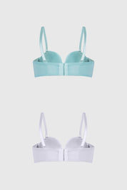 Sostén Mujer Copa Soft Strapless Blanco