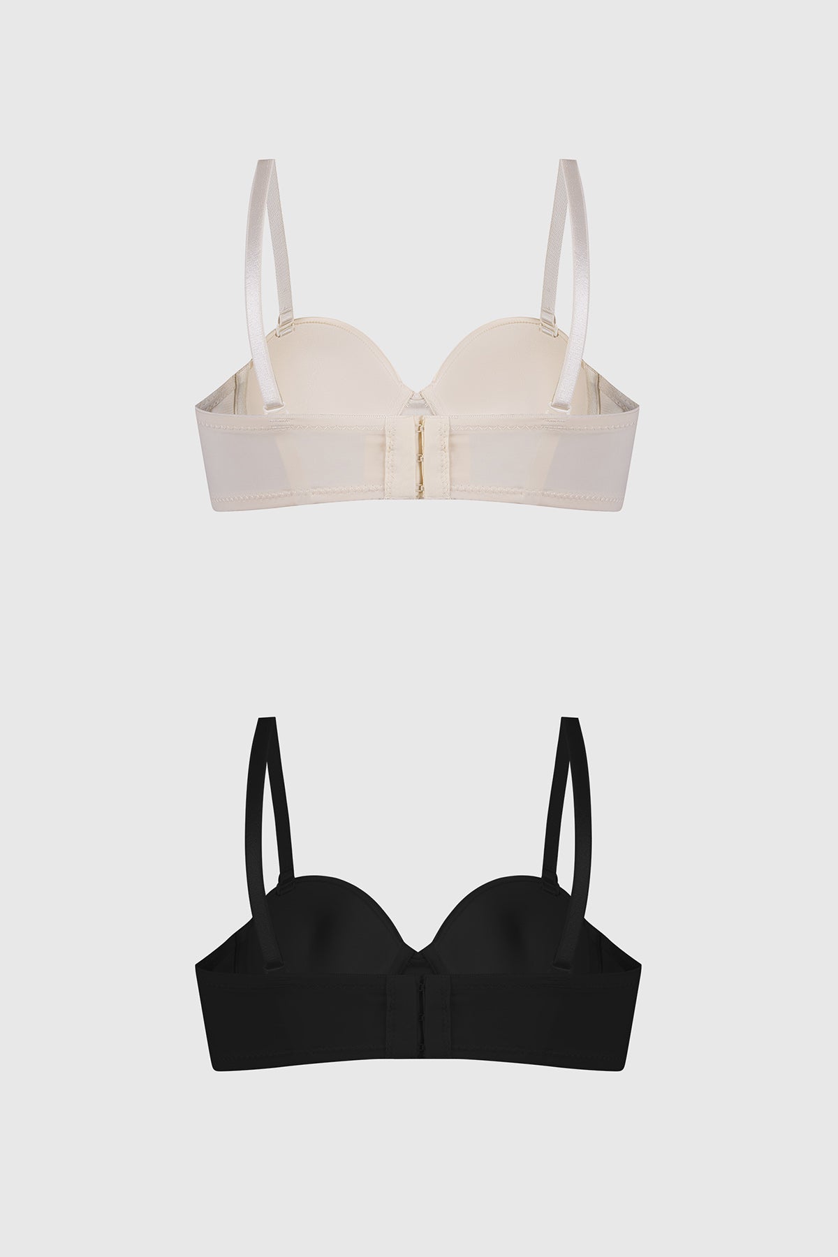 Sostén Mujer Copa Soft Strapless Crudo