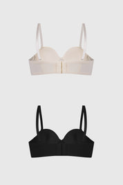 Sostén Mujer Copa Soft Strapless Crudo