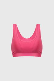 Sostén Mujer Peto Algodón Fucsia