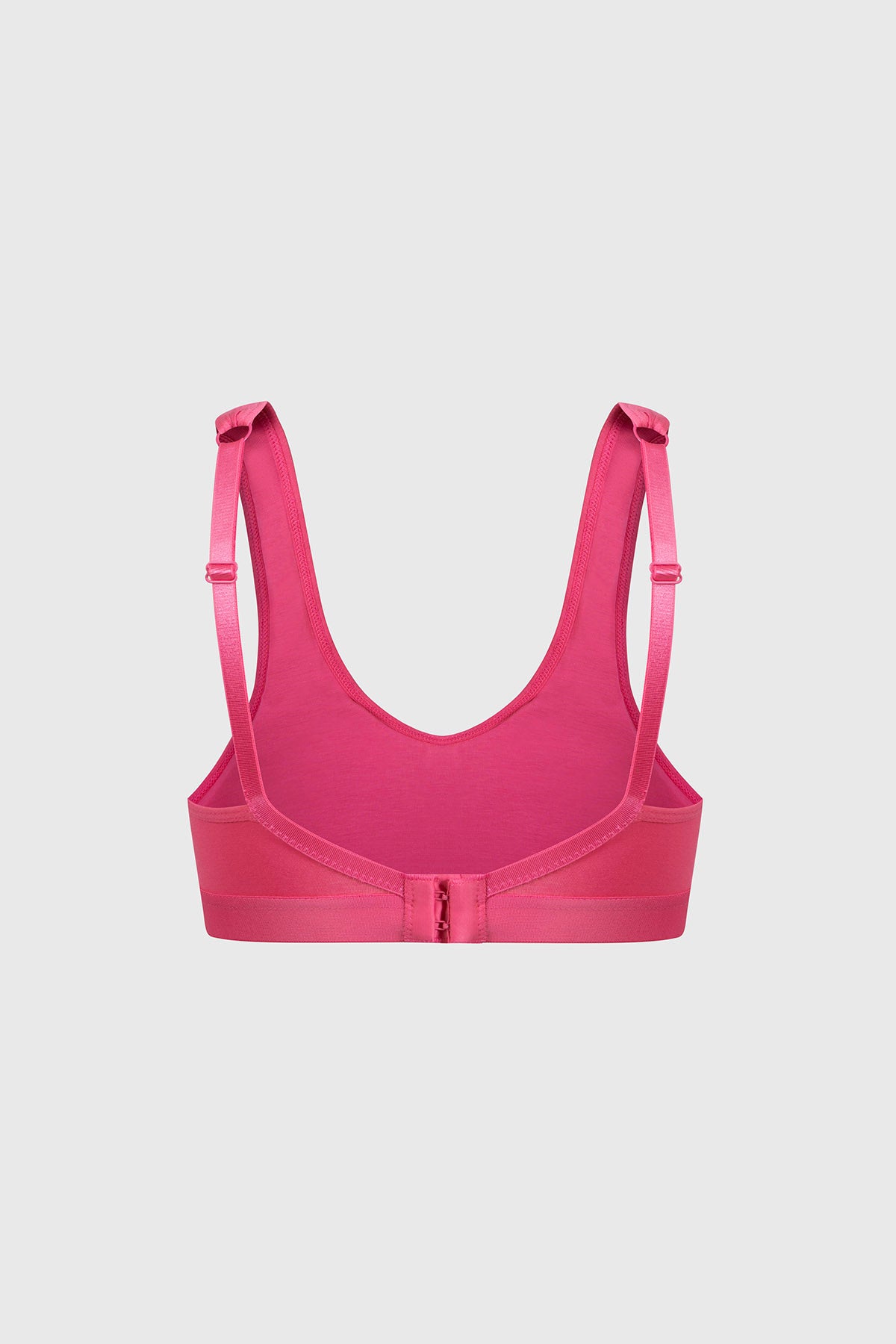 Sostén Mujer Peto Algodón Fucsia