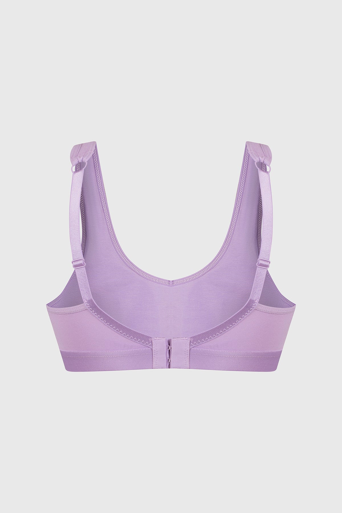 Sostén Mujer Peto Algodón Lila