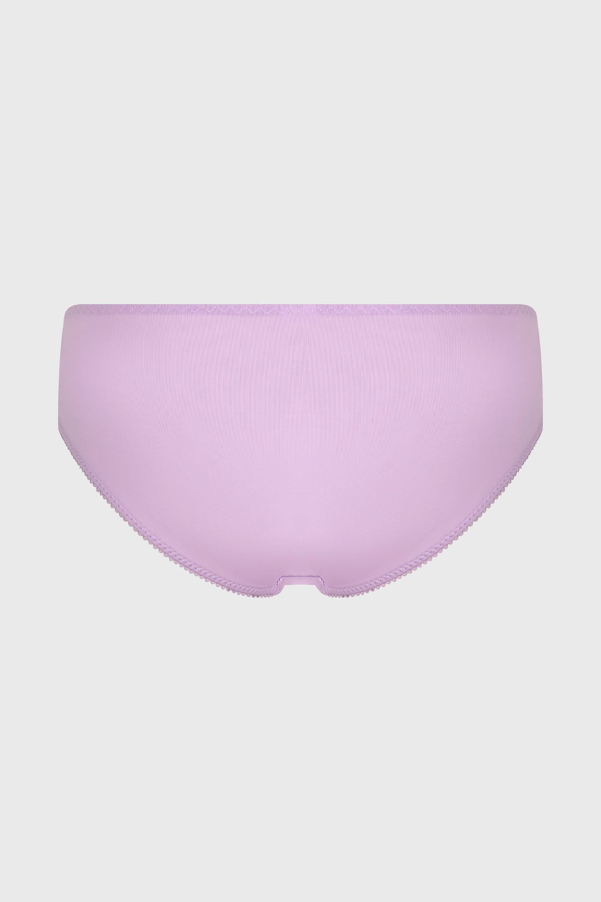 Calzón Mujer Pantaleta Encaje Detalle Delantero Lila