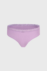 Calzón Mujer Pantaleta Algodón Lila