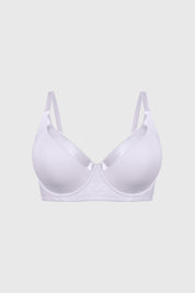 Sostén Mujer Support Algodón Blanco