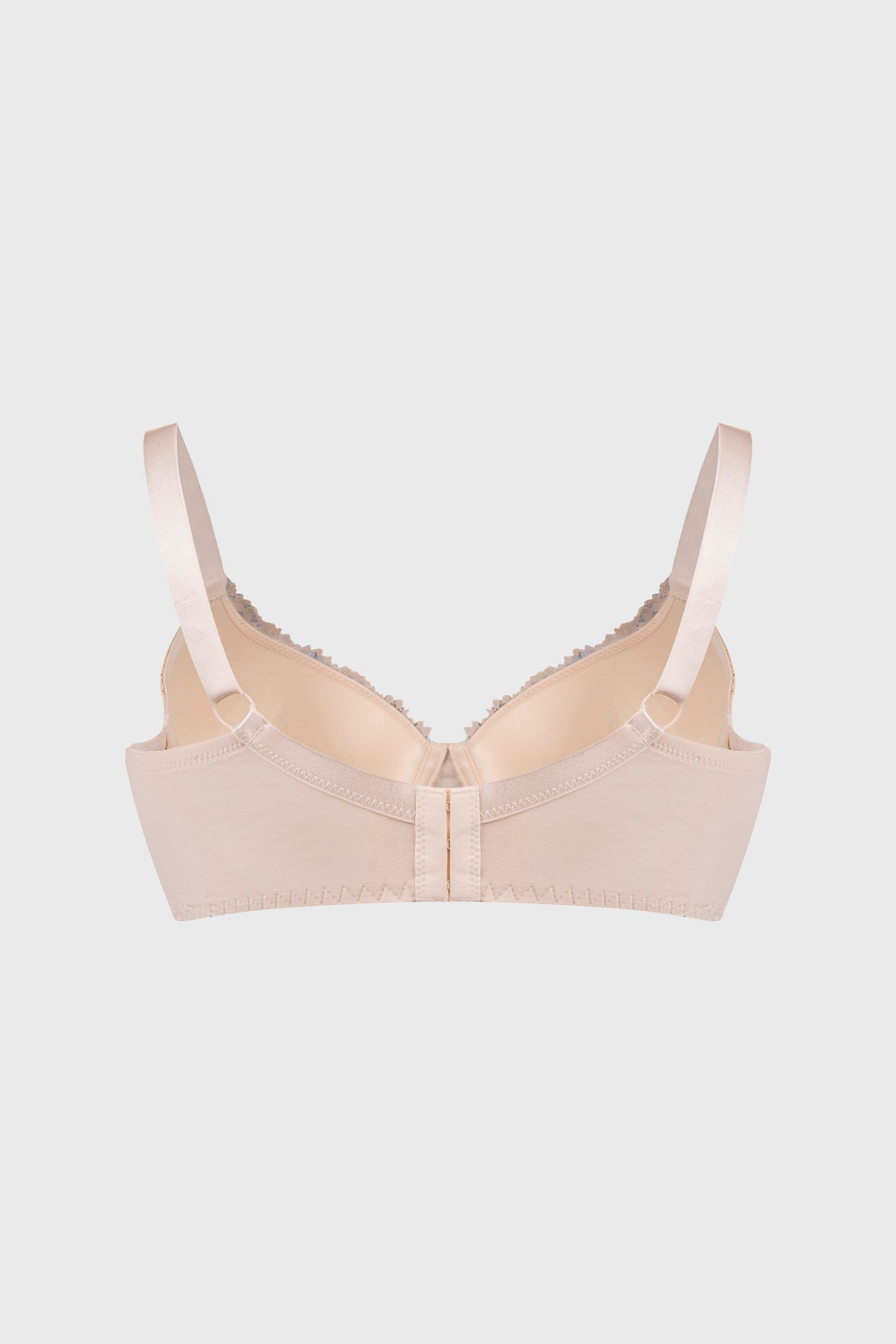 Sostén Mujer Copa Support Full Encaje Beige