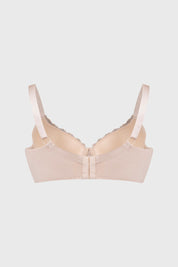 Sostén Mujer Copa Support Full Encaje Beige