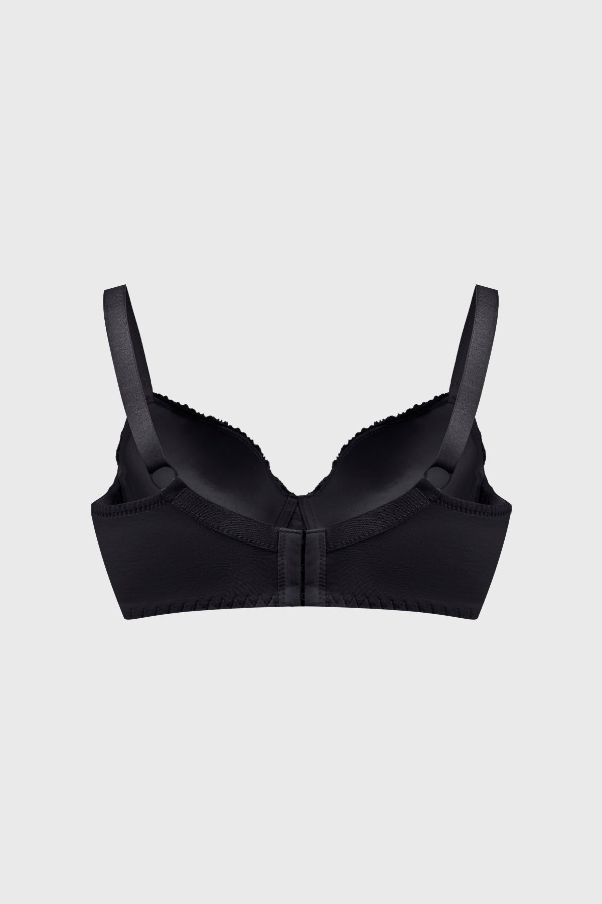 Sostén Mujer Copa Support Full Encaje Negro