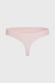 Calzón colaless invisible palo rosa con diseño minimalista y color uniforme