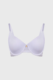 Sostén Mujer Push Up Liso Blanco