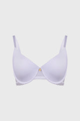 Sostén Mujer Push Up Liso Blanco