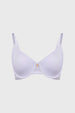 Sostén Mujer Push Up Liso Blanco