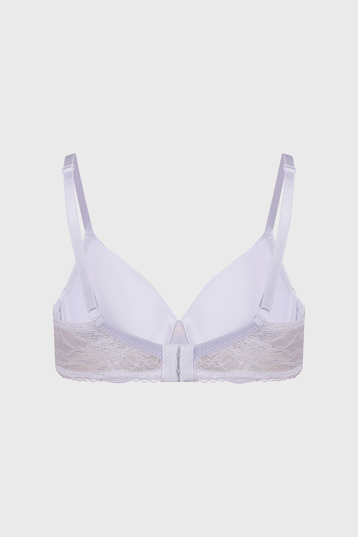 Sostén Mujer Push Up Liso Blanco