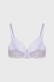 Sostén Mujer Push Up Liso Blanco
