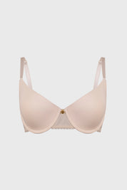 Sostén Mujer Push Up Liso Crudo