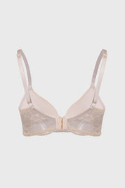 Sostén Mujer Push Up Liso Crudo
