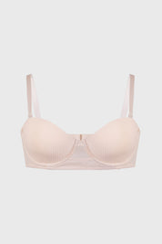 Sostén Mujer Liso Invisible Beige