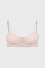 Sostén Mujer Liso Invisible Beige