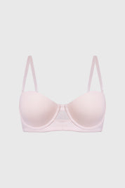 Sostén Mujer Liso Invisible Palo Rosa
