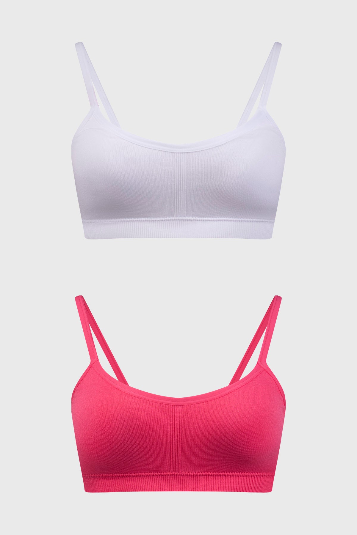 Sostén Mujer Teens Liso Fucsia