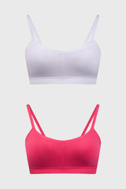 Sostén Mujer Teens Liso Fucsia