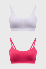 Sostén Mujer Teens Liso Fucsia
