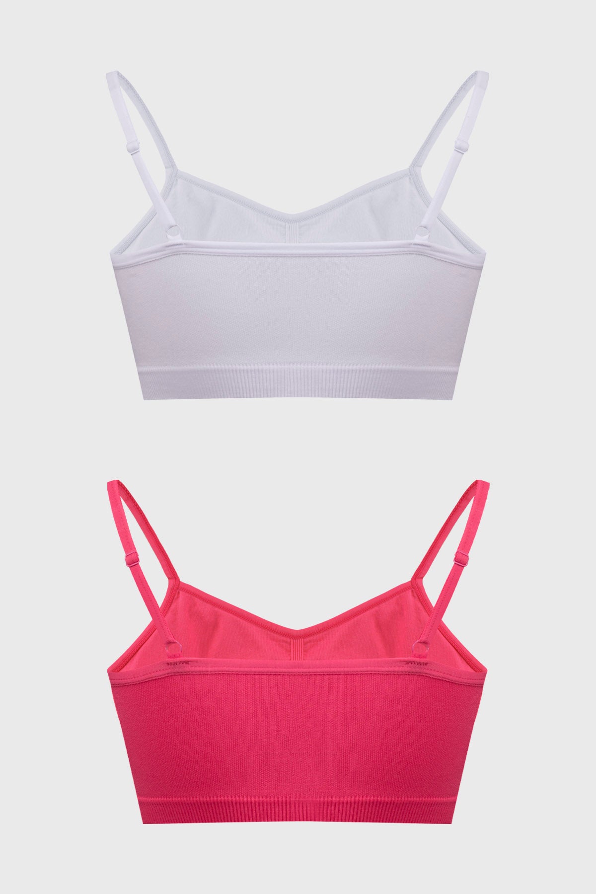 Sostén Mujer Teens Liso Fucsia