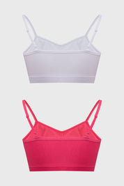 Sostén Mujer Teens Liso Fucsia