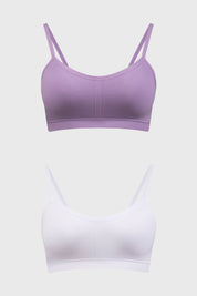 Sostén Mujer Teens Liso Lila