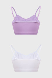 Sostén Mujer Teens Liso Lila