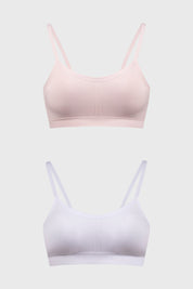 Sostén Mujer Teens Liso Palo Rosa