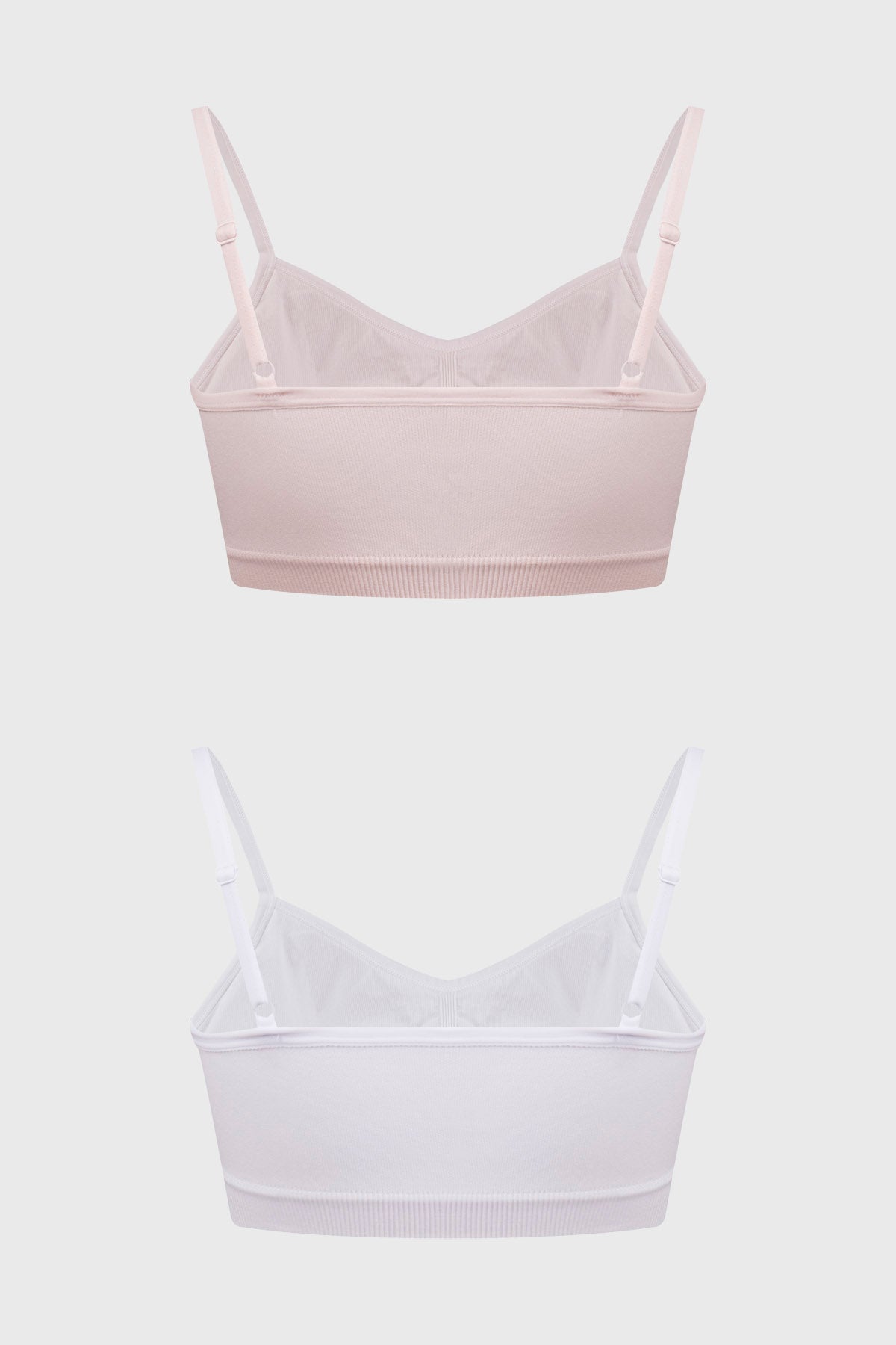 Sostén Mujer Teens Liso Palo Rosa